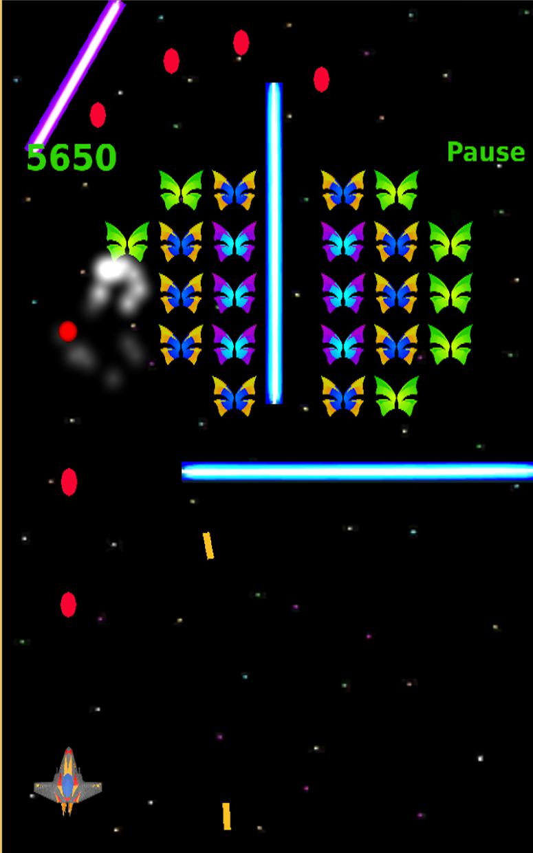 Rebound Invaders from Space Pro