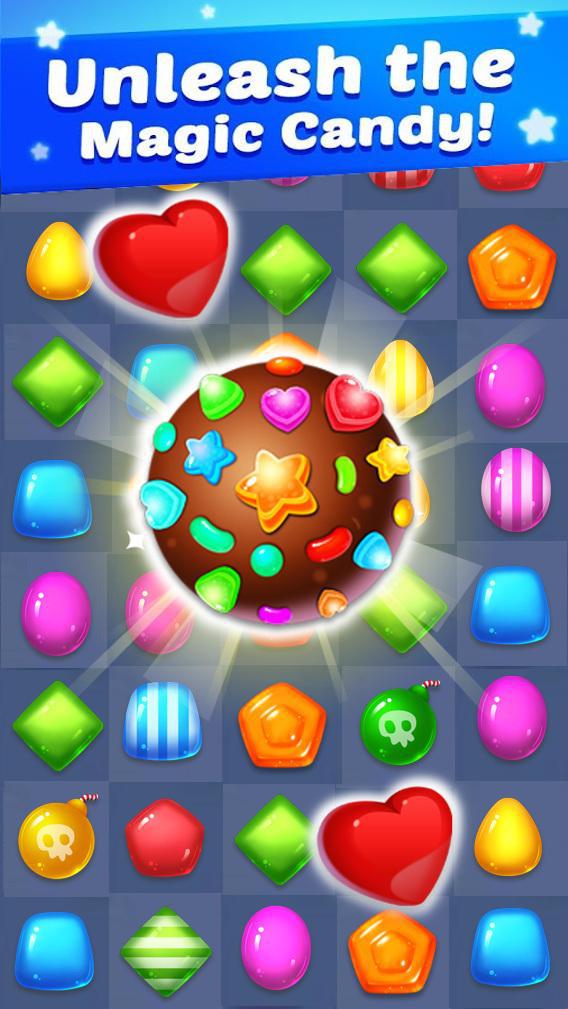 Candy plus: Match 3 puzzle adventure