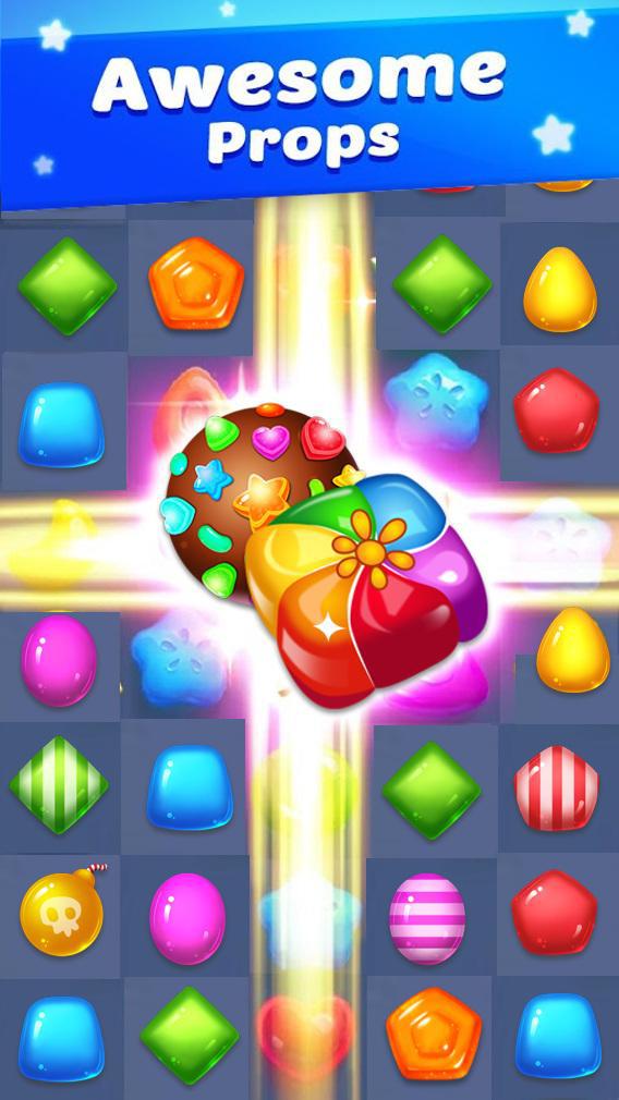 Candy plus: Match 3 puzzle adventure_截图_2