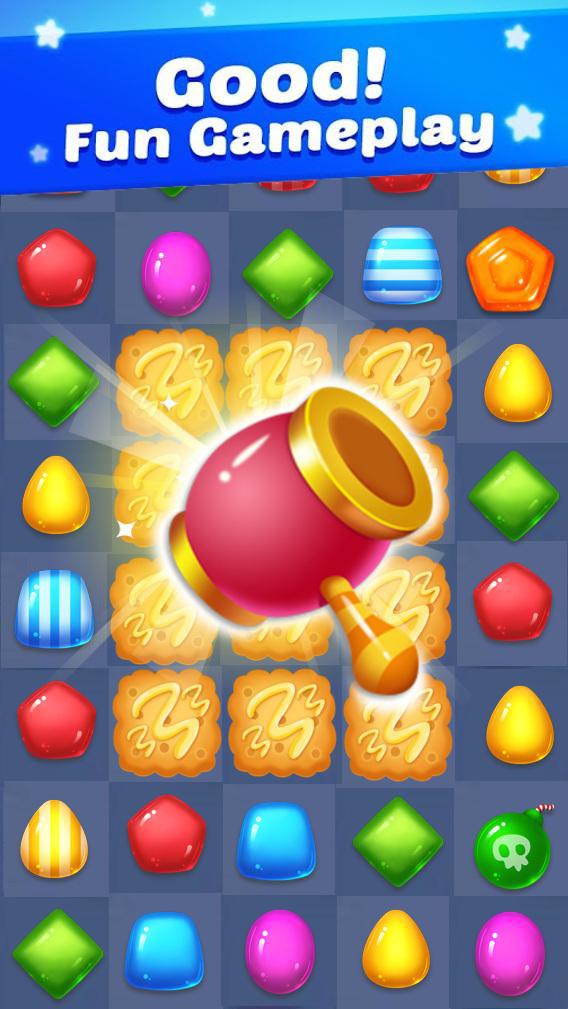 Candy plus: Match 3 puzzle adventure_截图_4