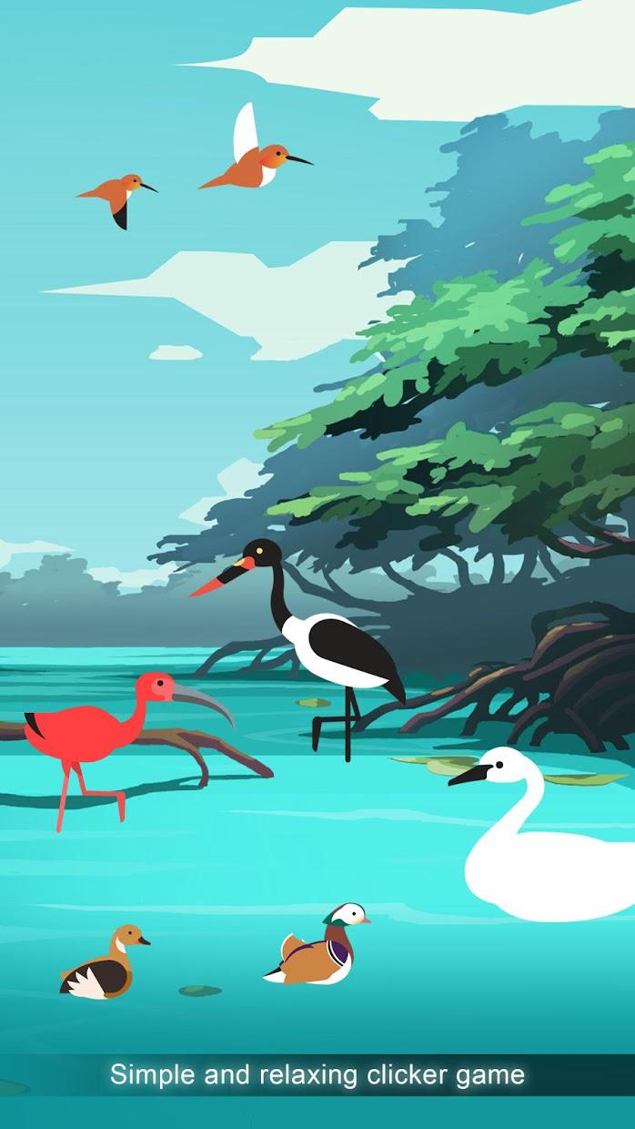 Birdstopia - Idle Bird Clicker Oasis_游戏简介_图2