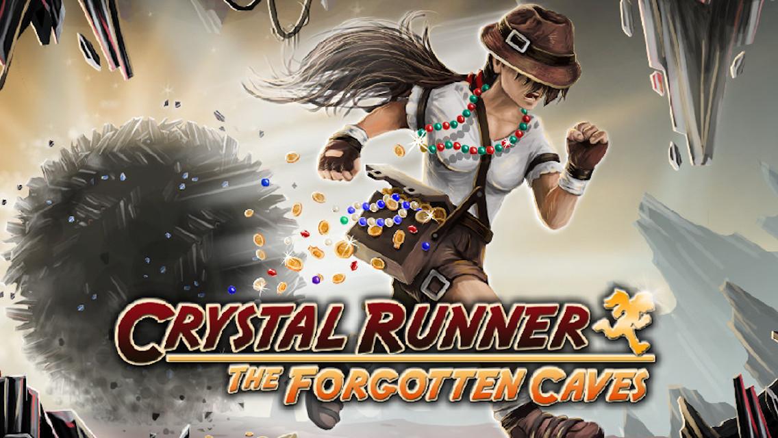 Crystal Runner - The Forgotten Caves