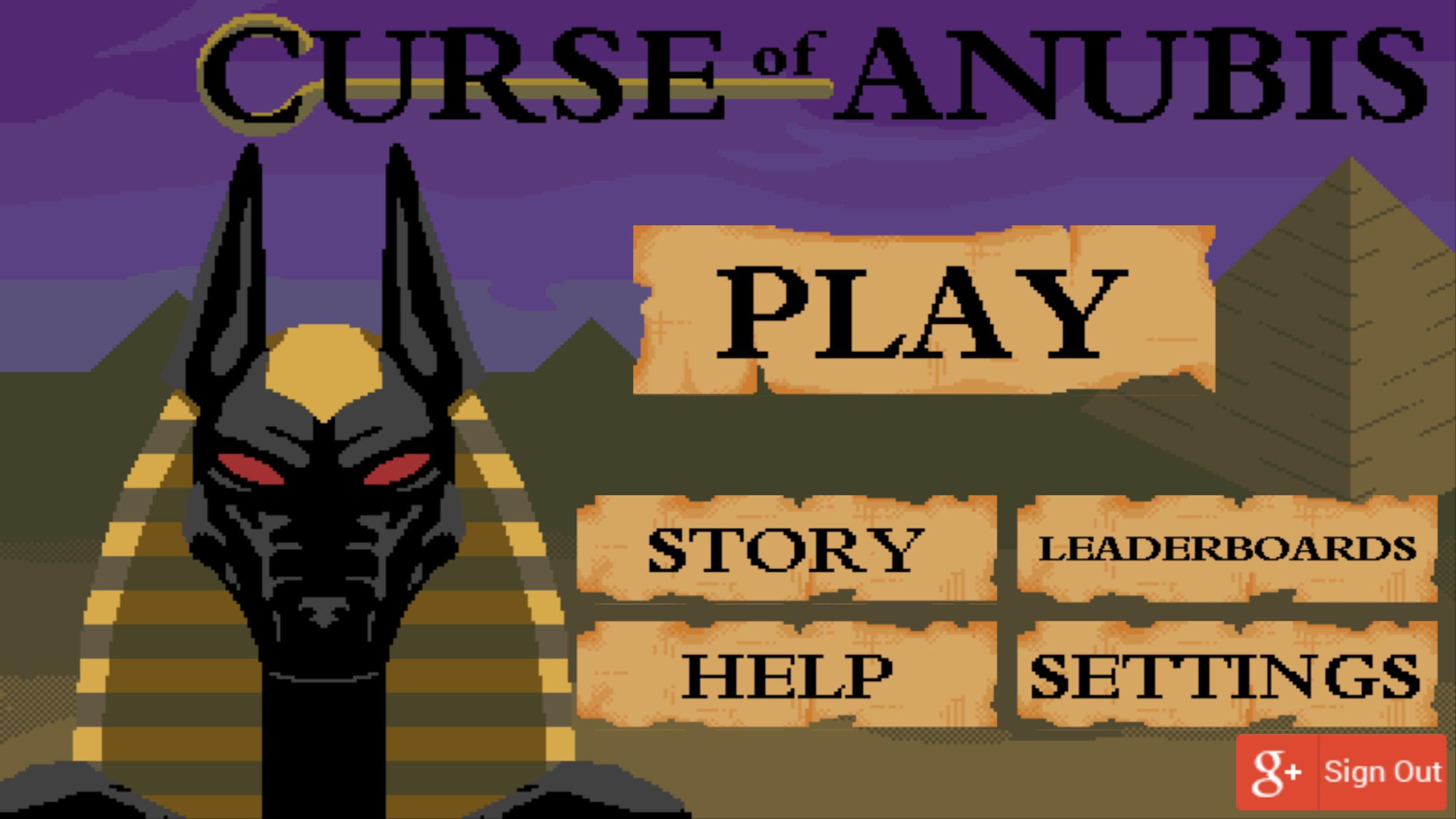 Curse of Anubis