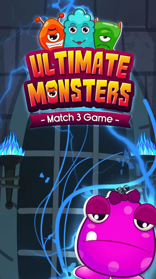 Monster Match 3 Game
