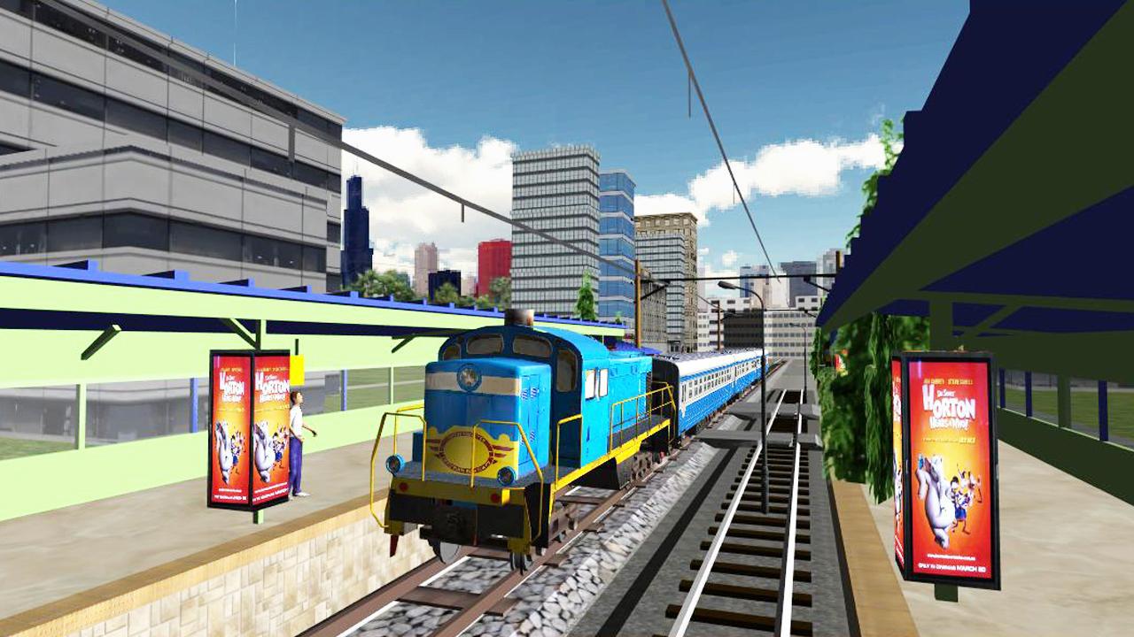 Metro Train Simulator 2016_截图_3