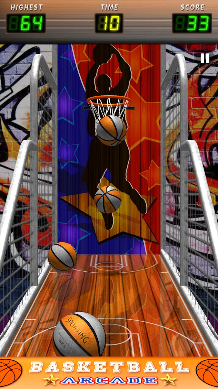 Basketball Arcade Stars_截图_2