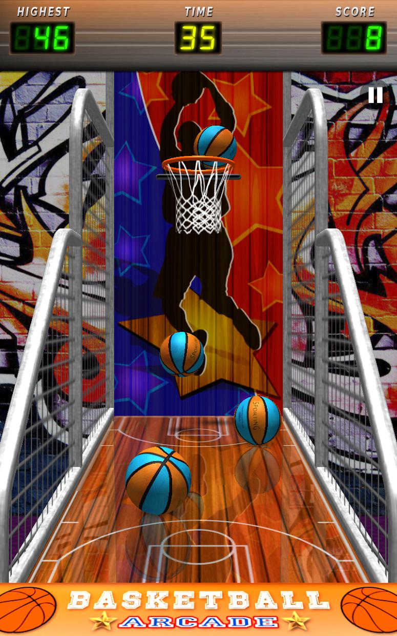 Basketball Arcade Stars_截图_4