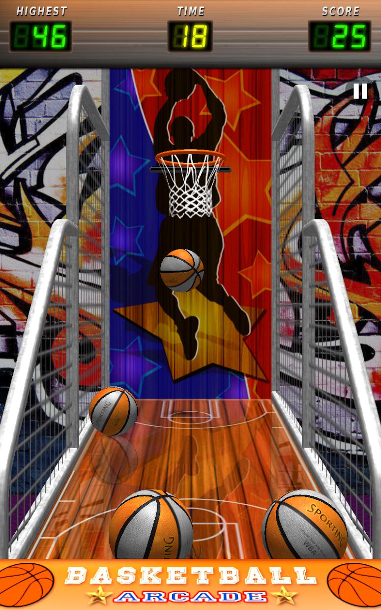 Basketball Arcade Stars_截图_5