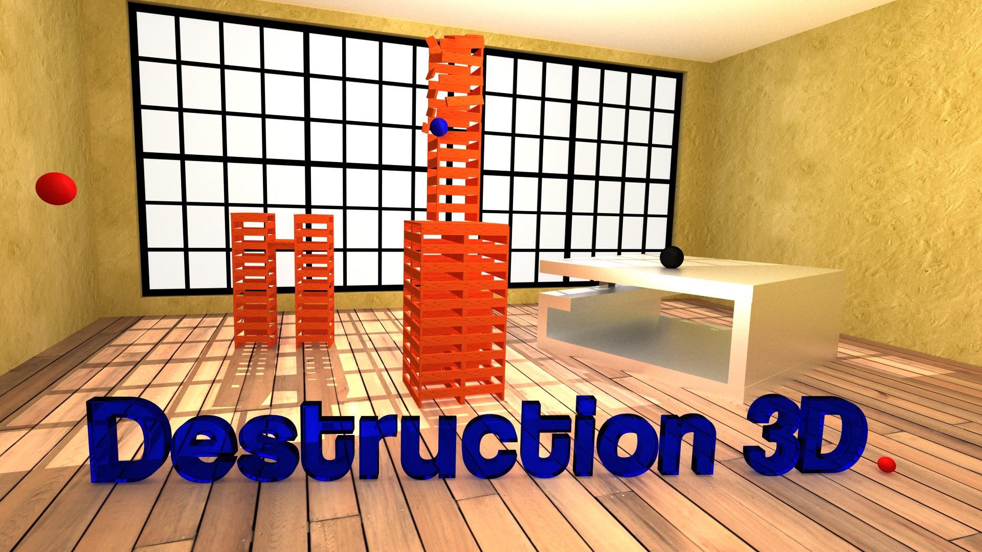 Destruction 3D