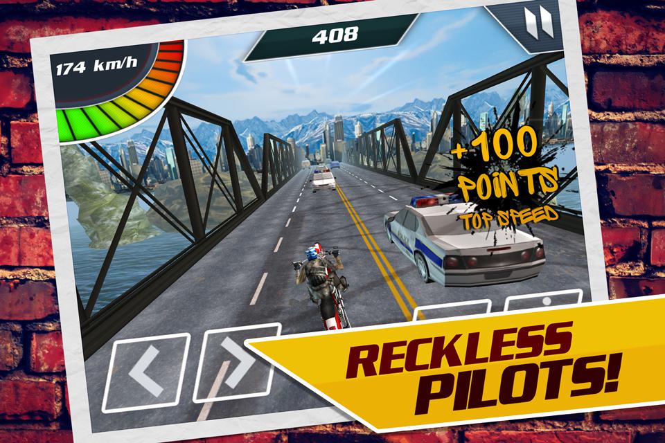 Moto Road Rider - Traffic Rider Racing_截图_3
