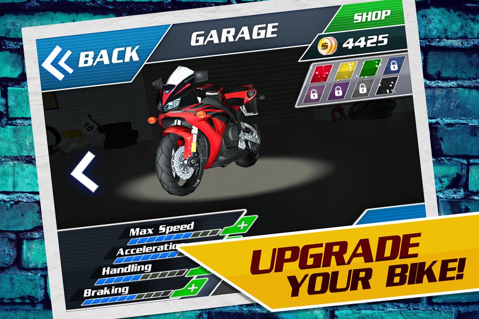 Moto Road Rider - Traffic Rider Racing_游戏简介_图3