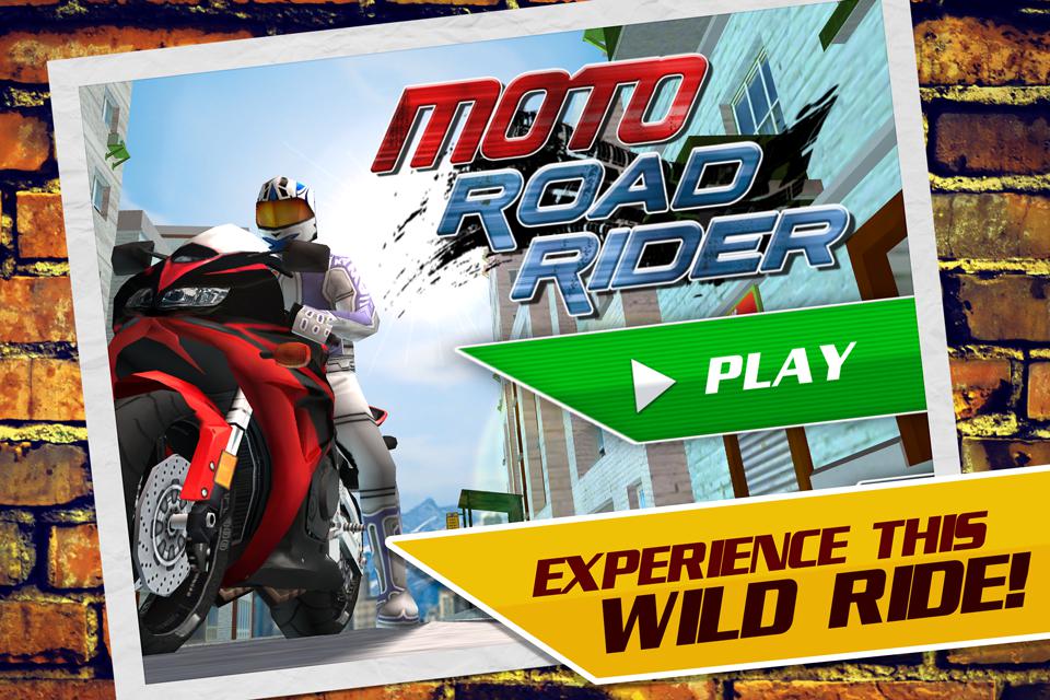 Moto Road Rider - Traffic Rider Racing_游戏简介_图4