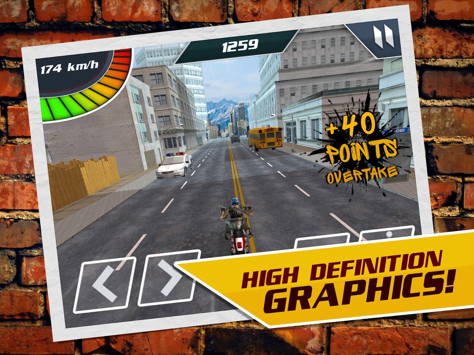 Moto Road Rider - Traffic Rider Racing_截图_6