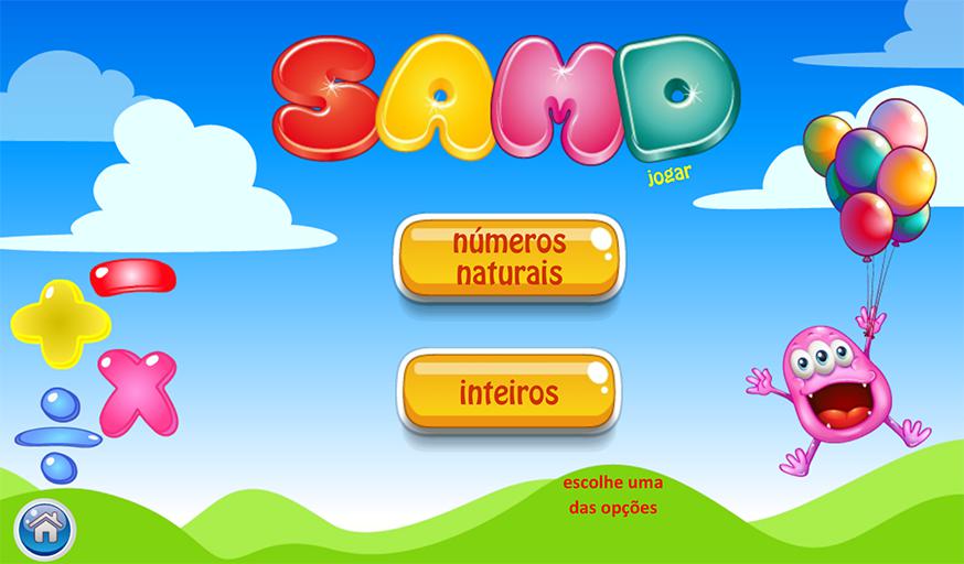 SAMD - As 4 operações._游戏简介_图2