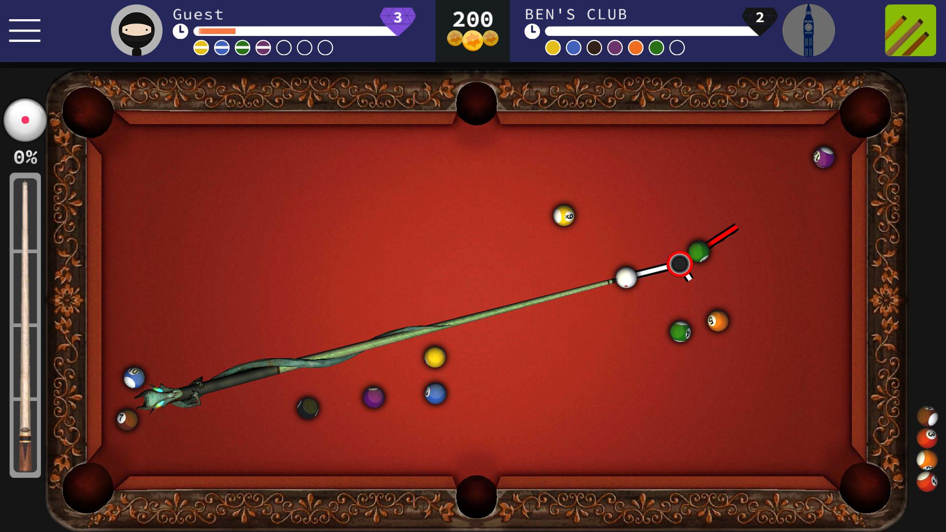 8 Ball Pool Clash - free online billiards_截图_2