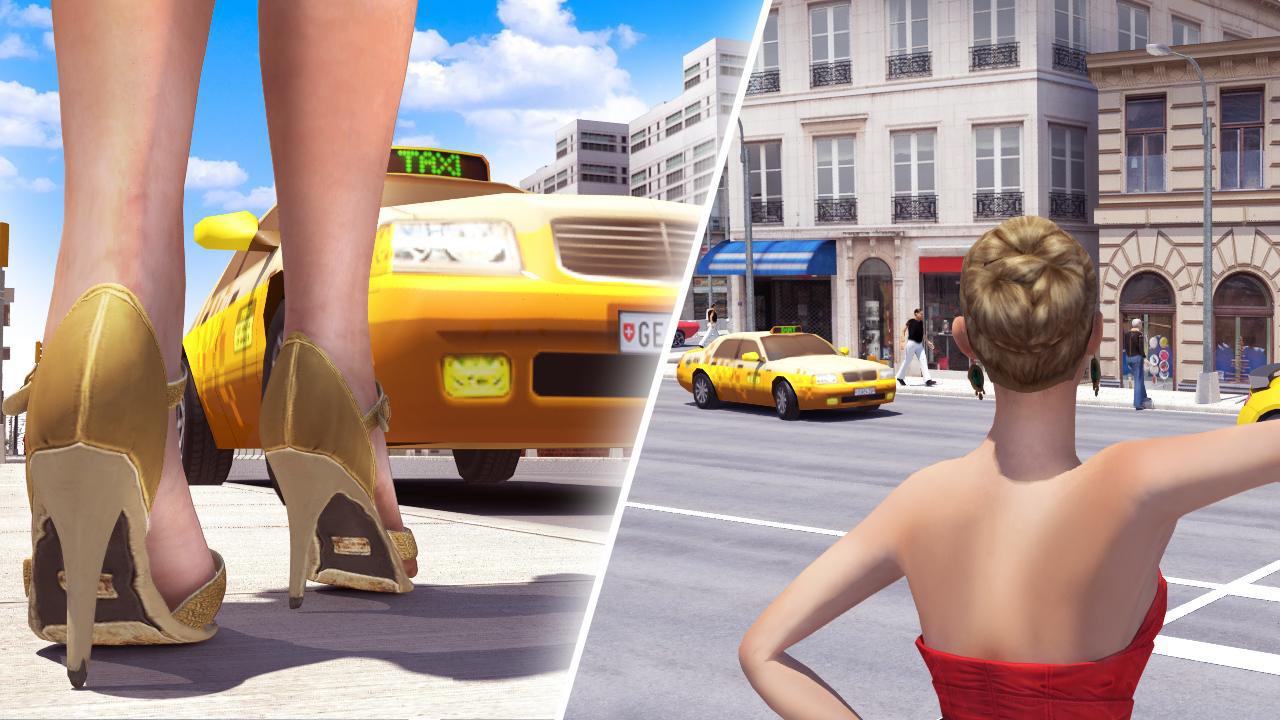 Taxi Games - Taxi Driver 3D_游戏简介_图3