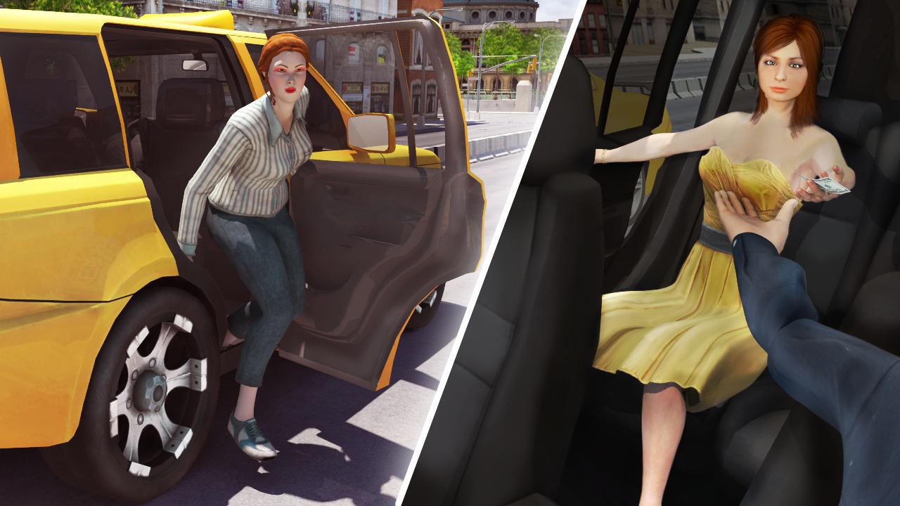 Taxi Games - Taxi Driver 3D_游戏简介_图4