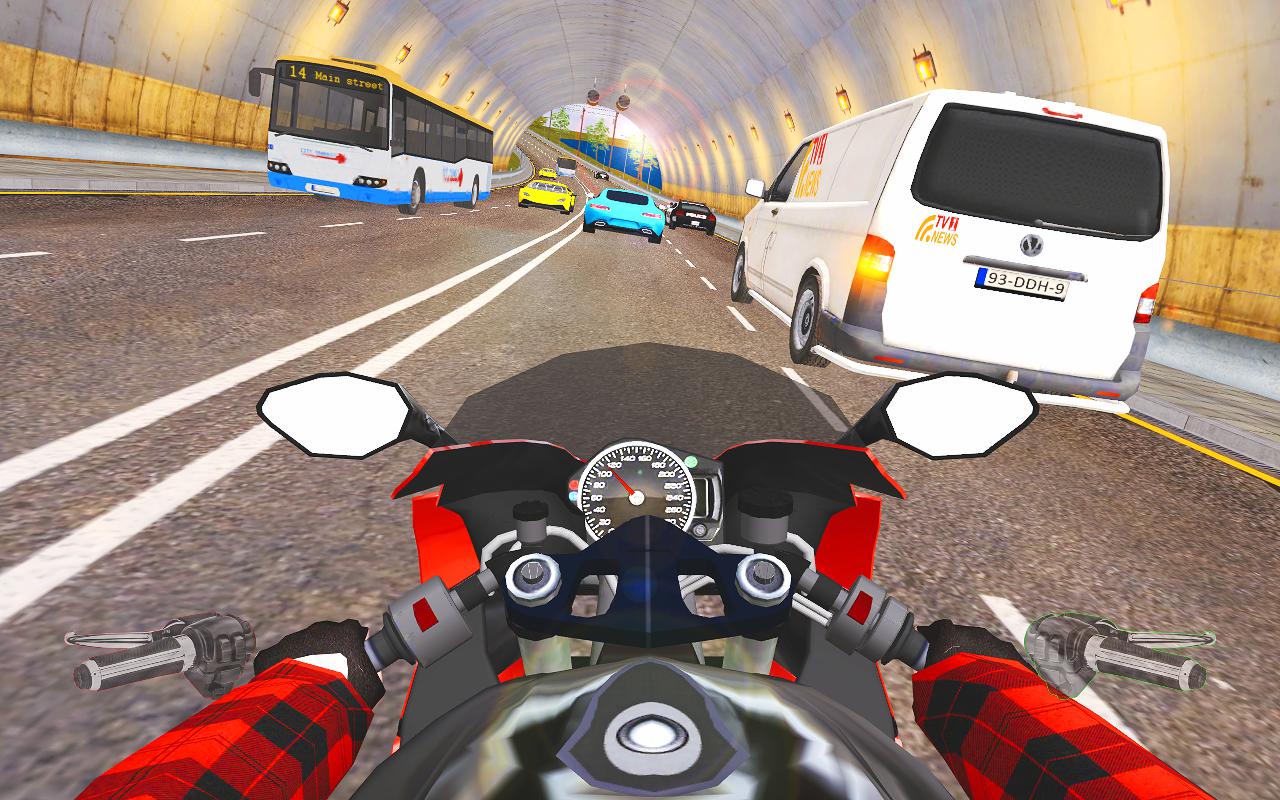 Moto Traffic Rider 3D Highway_截图_4
