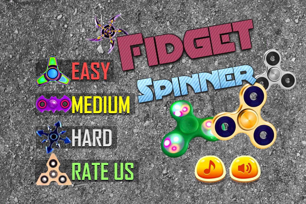Hidden Fidget Spinner Toys