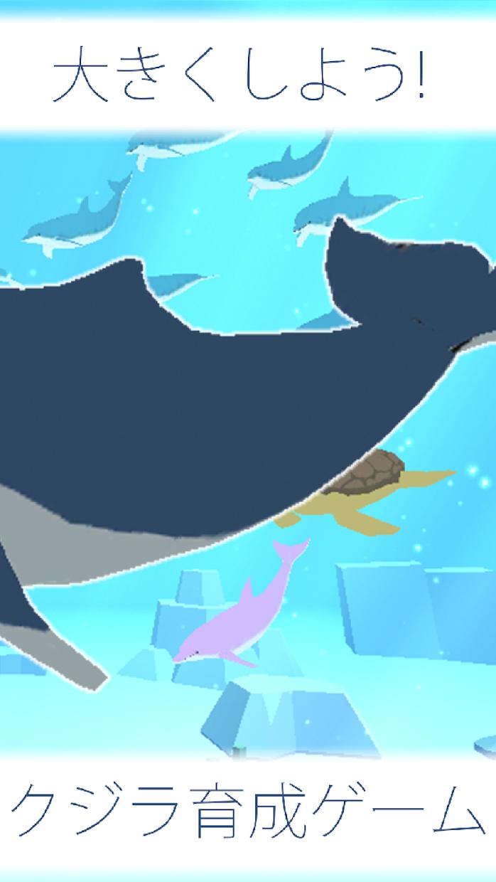 クジラ育成ゲーム-完全无料まったり癒しの鲸を育てる放置ゲーム_游戏简介_图2