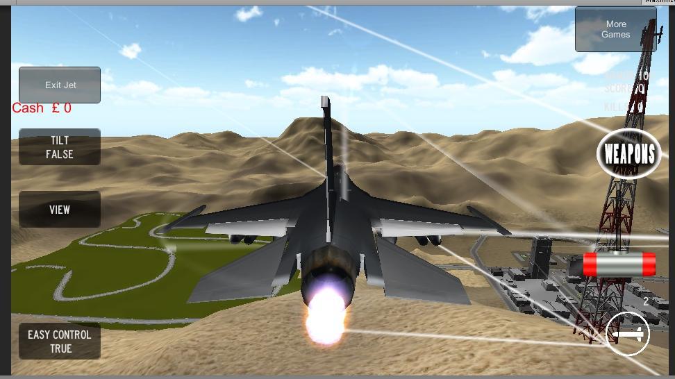 Jet Plane 3D Flying Simulator_游戏简介_图4