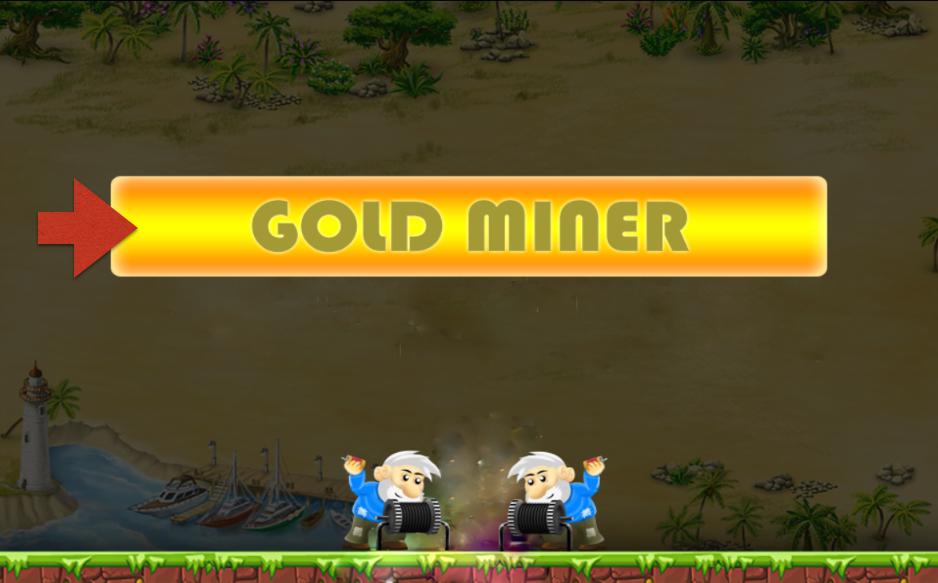 NEW Gold Miner