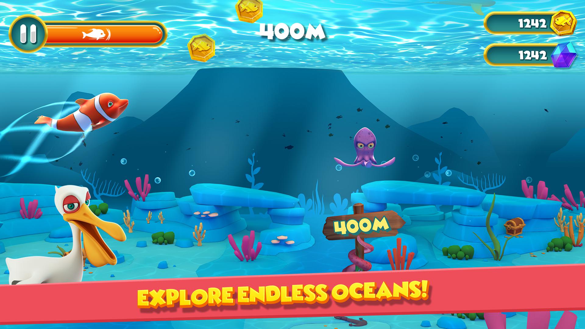 Dolphy Dash: Ocean Adventure_游戏简介_图3
