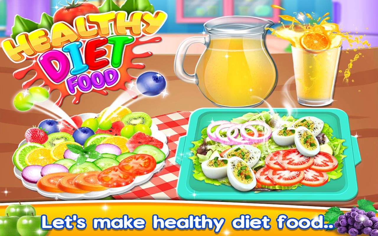 Healthy Diet Food - Free Cooking Games