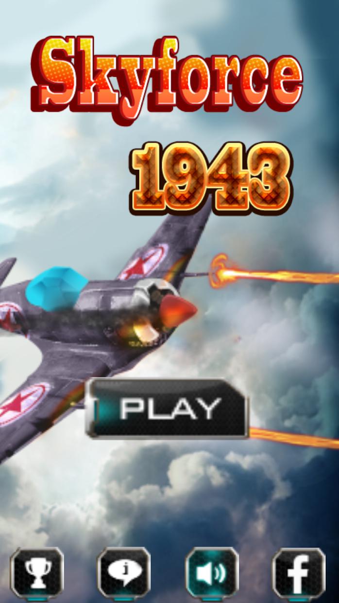 Skyforce 1943: Aircraft Combat Fighter 1942 - 1943