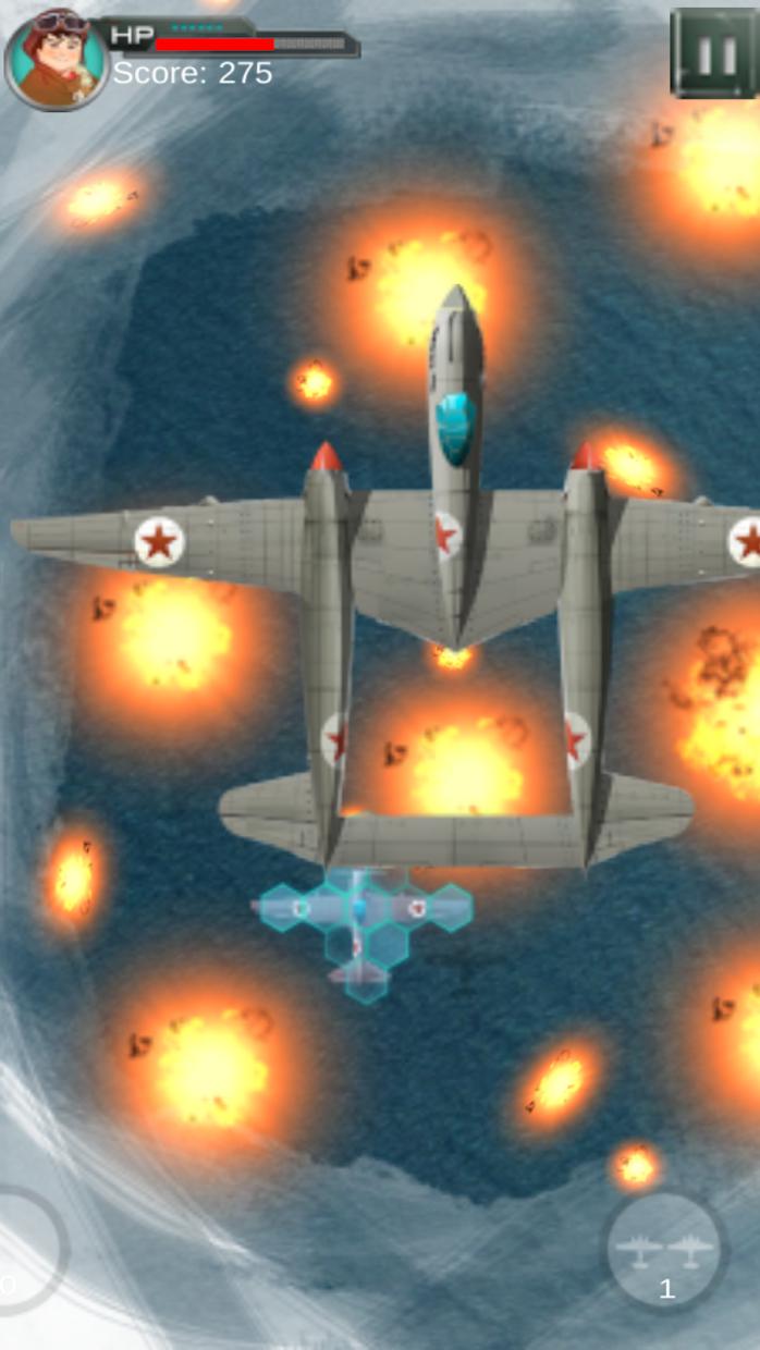 Skyforce 1943: Aircraft Combat Fighter 1942 - 1943_截图_3