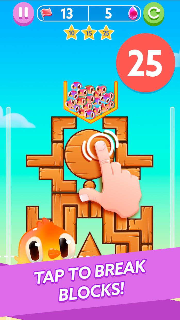 Chickz - Physics based puzzle game_游戏简介_图2