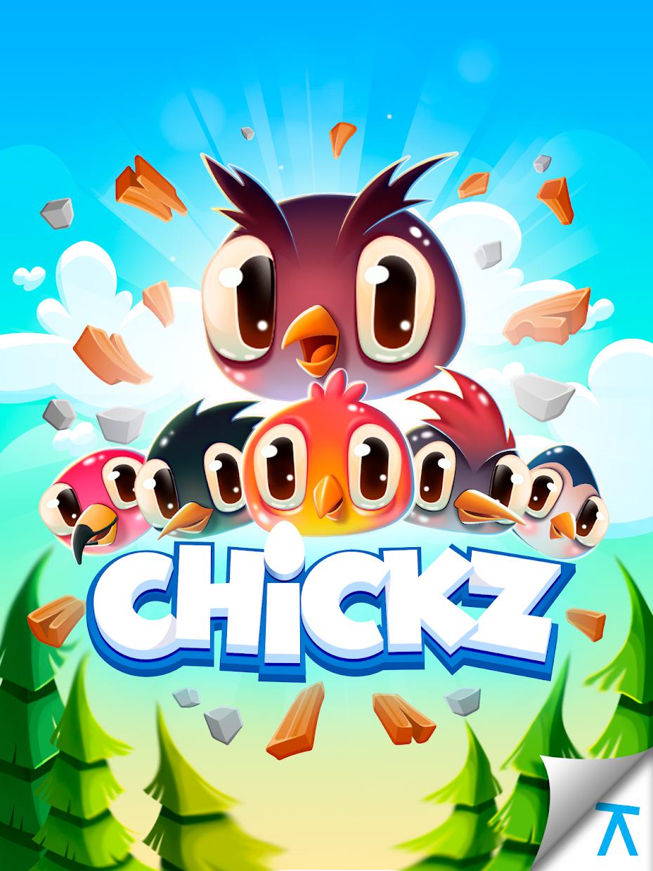 Chickz - Physics based puzzle game_截图_6