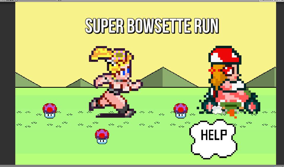 Super Bowsette Run_游戏简介_图3