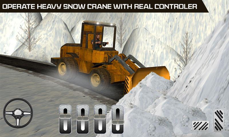 Snow Plow Rescue Truck Loader_游戏简介_图4