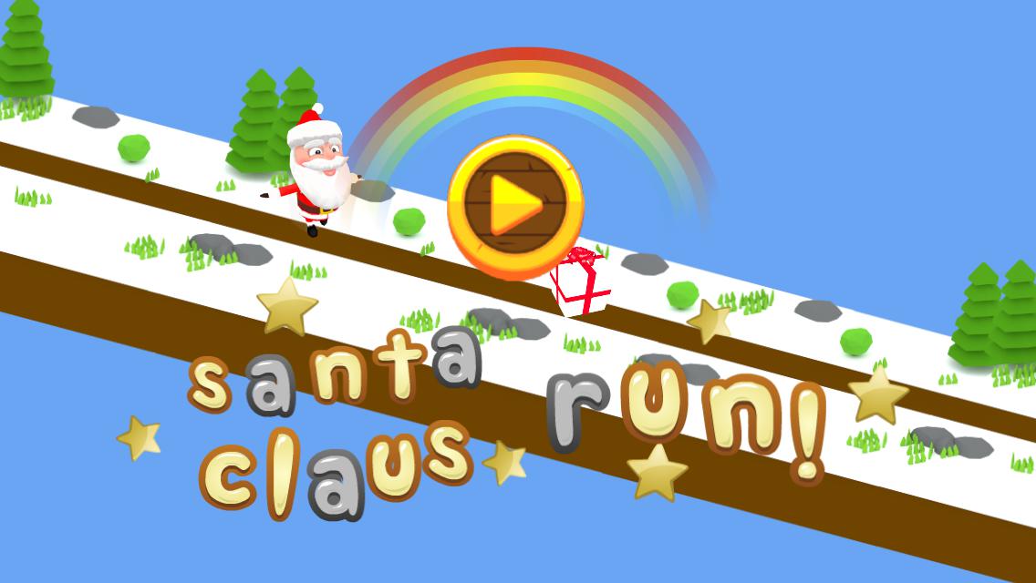Christmas Game Santa Claus Run
