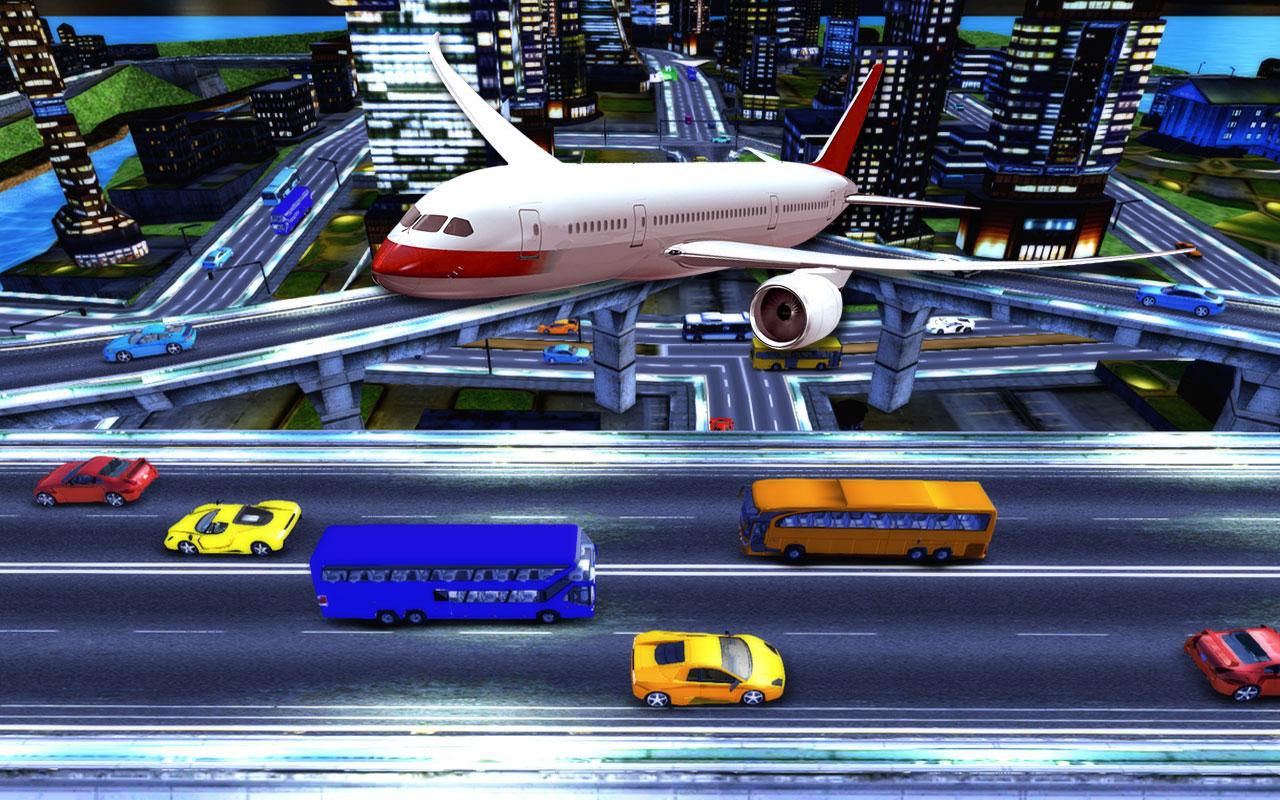 市试点飞机飞行模拟游戏2017_截图_2