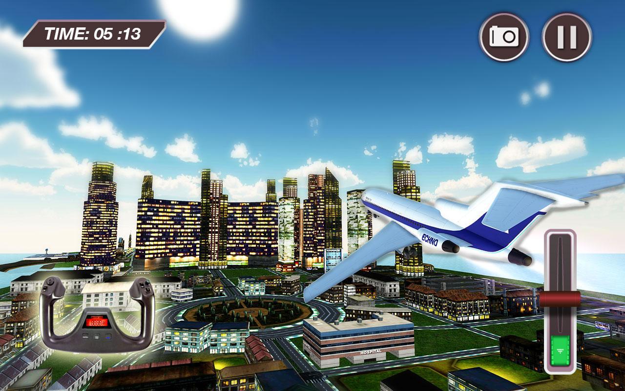 市试点飞机飞行模拟游戏2017_截图_3
