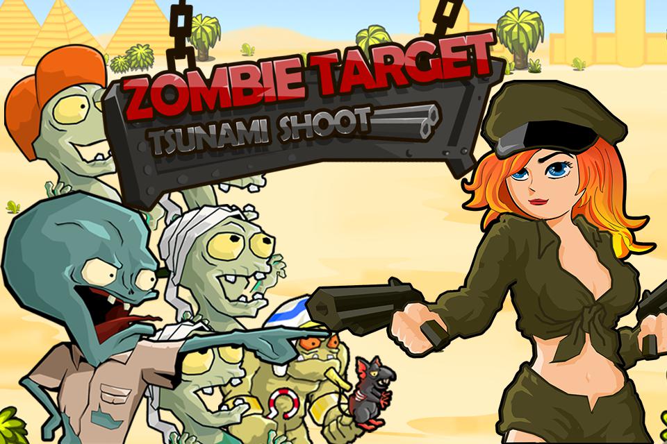 Zombie Target : Tsunami Shoot