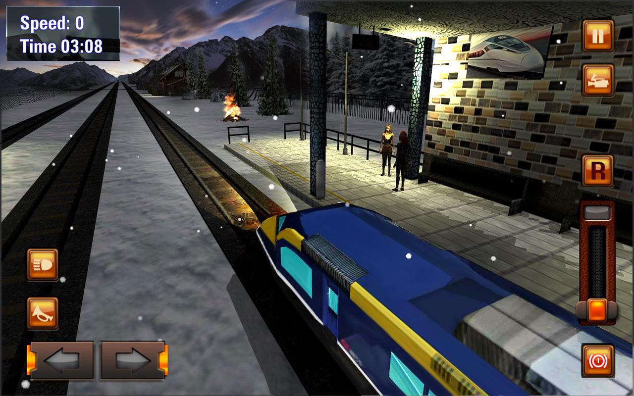 Russian Subway Train Racing Simulator: Modern City