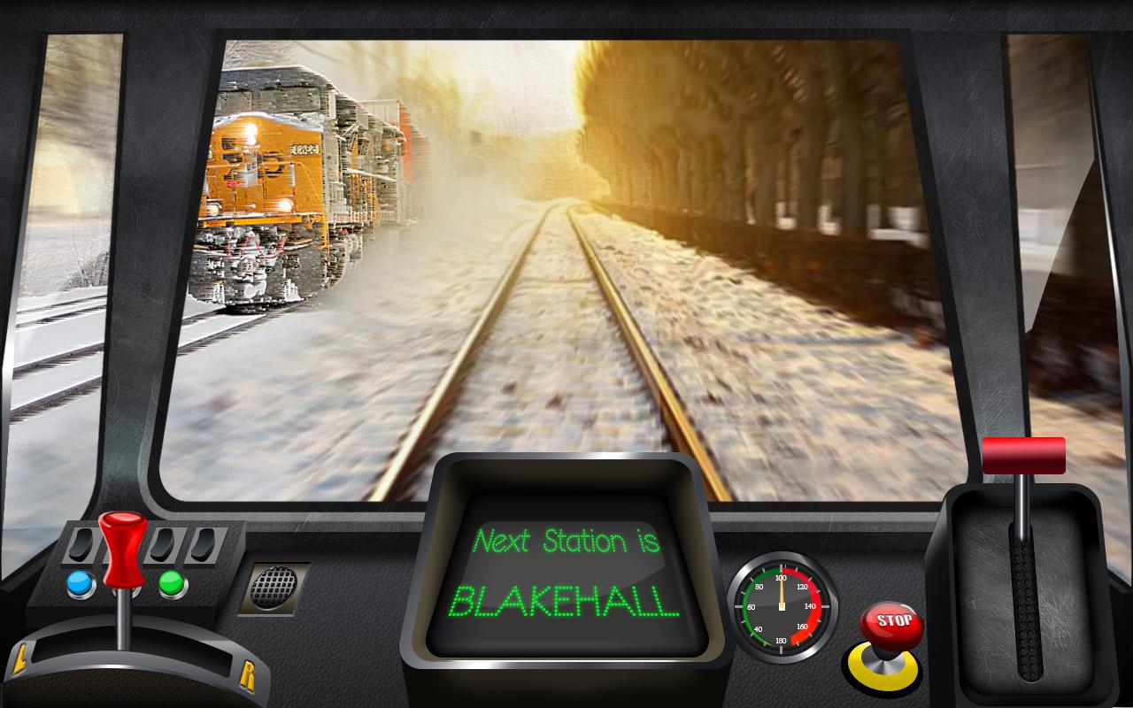 Russian Subway Train Racing Simulator: Modern City_截图_2