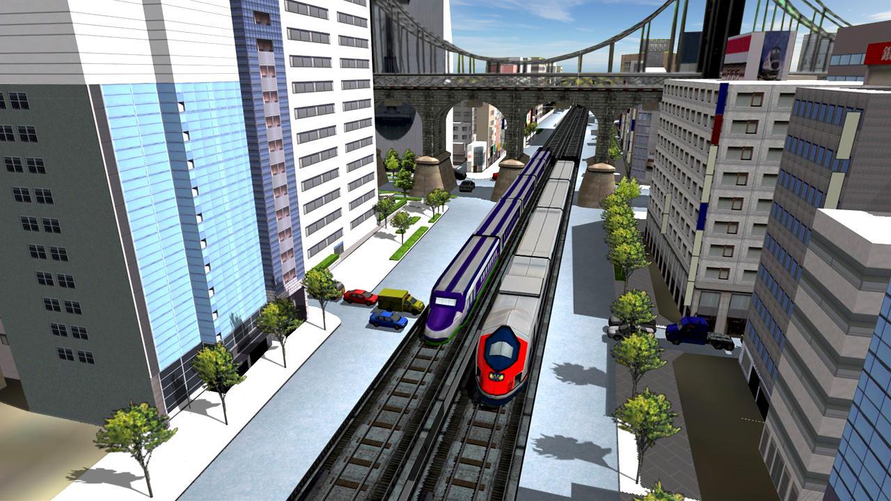 Russian Subway Train Racing Simulator: Modern City_截图_3
