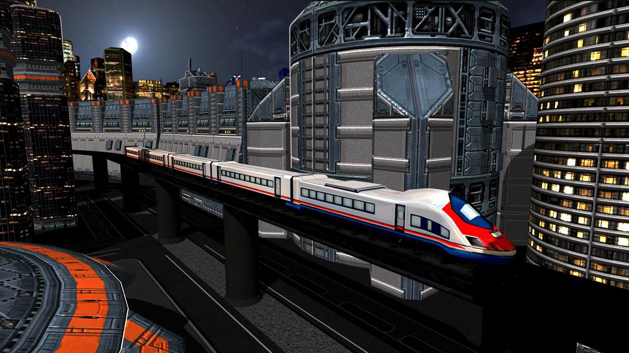 Russian Subway Train Racing Simulator: Modern City_截图_5