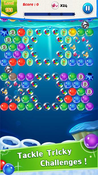 Fish Rescue : Bubble Shooter Game_截图_2