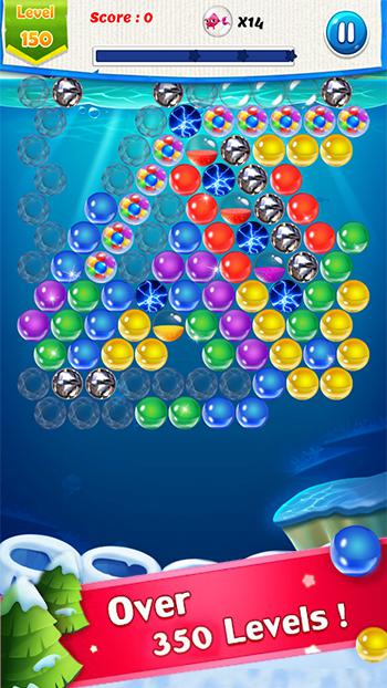 Fish Rescue : Bubble Shooter Game_截图_3