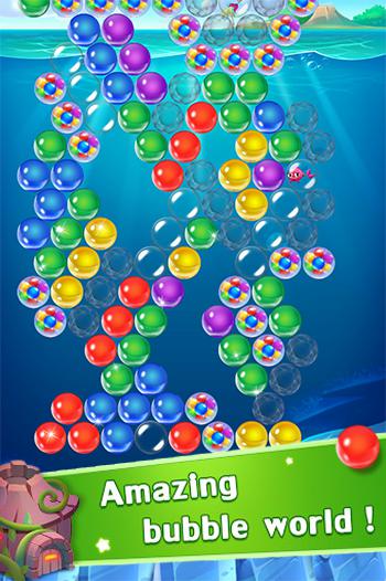 Fish Rescue : Bubble Shooter Game_截图_4