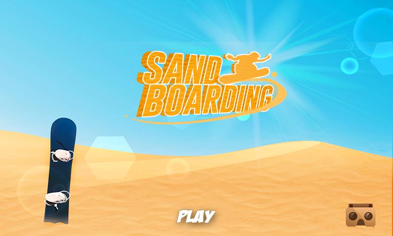 Sandboarding VR
