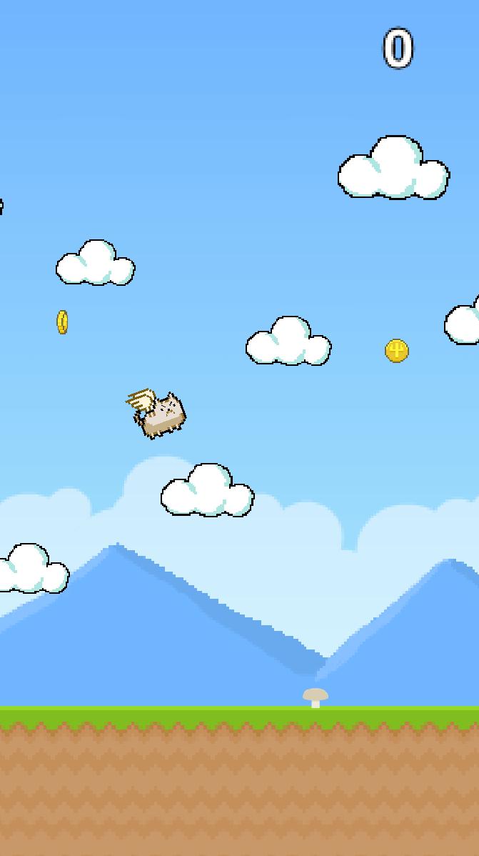 Angry Flappy Cat_游戏简介_图2