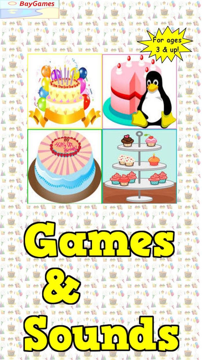 Birthday Cake Games For Kids