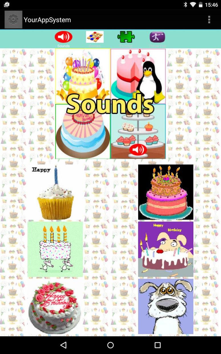 Birthday Cake Games For Kids_截图_2
