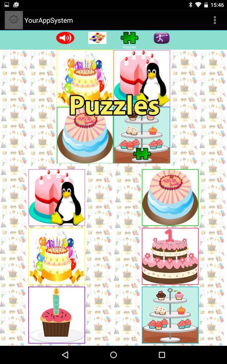 Birthday Cake Games For Kids_游戏简介_图3
